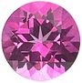 Natural Mystic Pink Topaz Round