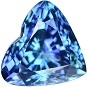 12.59 Ct. Sensational D Block Aaaa Natural Tanzanite Loose Gemstone