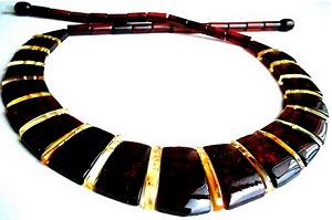Amber Necklace Collier Natural Baltic Amber