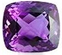 Cushion Cut Loose Natural African Amethyst