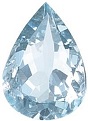 Pear Aquamarine Loose Gemstone