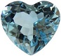 Heart Aquamarine Loose Gemstone
