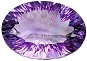 Oval Shape Natural Purple Amethyst Faceted Cut Loose Gemstone