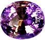 10.59 ct GIL Certified Oval Shape Purple and Yellow Ametrine Natural Gemstone