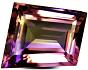 11.06 ct GIL Certified Fancy Shape Purple and Yellow Ametrine Natural Gemstone