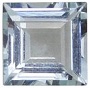 Square Aquamarine Loose Gemstone