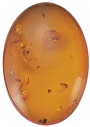 Amber Cabochon Stone