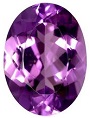 Oval Bolivian Amethyst Loose Gemstone