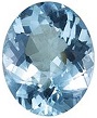 Oval Aquamarine Loose Gemstone