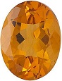 Loose Oval Shape Citrine Gemstone Grade AA