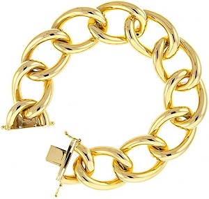 Mens Gold Bracelets : Devastatingly Swank Jewelry Accessories.