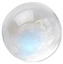 Natural Rainbow Moonstone 15 mm Round Cabochon AAA Top Quality Loose Gemstone