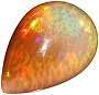 33.32 Crts Free Size Natural Ethopion Welo Fire Opal Cabochon