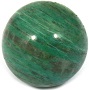 African Jade Gemstone Crystal Sphere