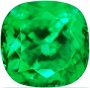 6.89 Carat Cushion Cut Loose Emerald Gemstone