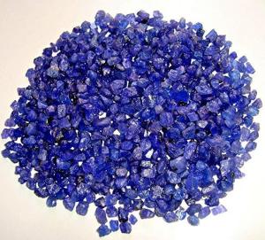500Cts Natural Raw Tanzanites Crystal Blue Natural Rough Tanzanite Gemstone