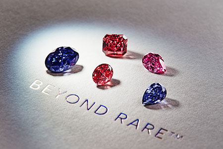 Argyle Colored Diamonds 2016 Tender