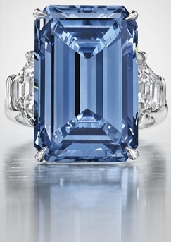 The Oppenheimer Blue Diamond