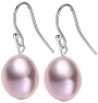 925 Sterling Silver Hook Baroque Freshwater Cultured Pearl Dangle Earrings for Women