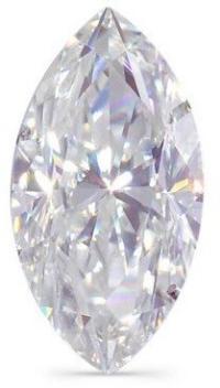 Gemstone Moissanite Marquis 8.0 x 4.0 mm .50 carats 57 facets