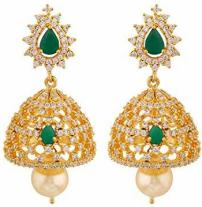 Filigree Pattern Drop Earrings For Women