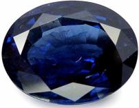 2.67 Ct. Very Rare Natural Oval Blue Sapphire Cambodia Loose Gemstone