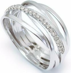 Round Cut Diamond Wedding Ring 14k White Gold or Yellow Gold or Rose Gold Anniversary Ring Wedding Band