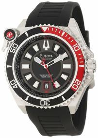 Bulova Men's 98B166 CATAMOUNT Strap Watch