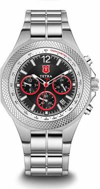 Tetra Men’s Italian Design Special Edition “Torino Aventura” Swiss Luminous Watch