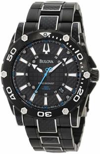 Bulova Men's 98B153 Precisionist Champlain Steel