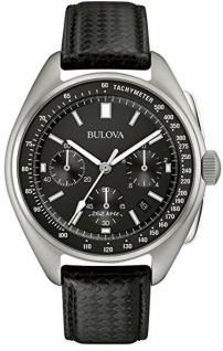 Bulova Men's 45mm Special Edition Lunar Pilot Chronograph Watch