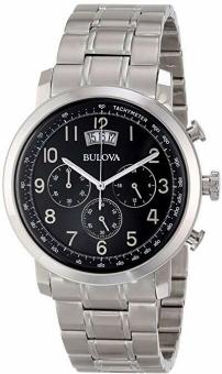 Bulova Men's 96B202 Stainless Steel Watch