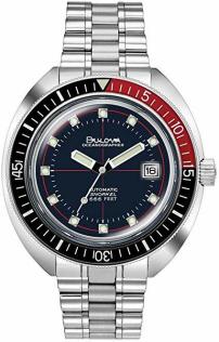 Men's Special Edition Devil Diver Oceanographer Bracelet Bulova Watches 98B320