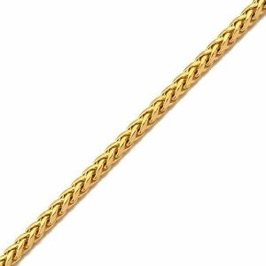 Mr. Bling 10K Yellow Gold Palm Chain Necklace with Lobster Lock