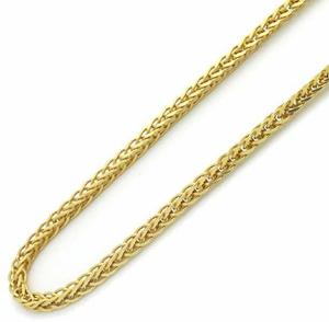 14K Yellow Gold 2mm Italian Chain Necklace