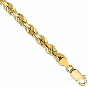 Jewelry Bracelets Chain Styles 14k 5.5mm Lobster Clasp Chain