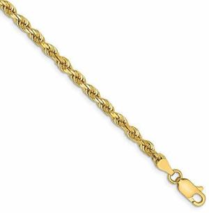 Jewelry Bracelets Chain Styles 14k 3.35mm Quadruple Chain