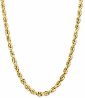 Jewelry Necklaces Chains 14k 7mm Chain