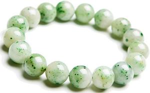 12mm Gemstone Bracelets Natural Dushan Jade Crystal Jewelry for Women