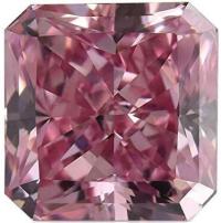0.57Cts Argyle Fancy Intense Purplish Pink Loose Diamond Natural Color GIA