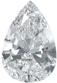 Albert Hern 3.96 cts E VS1 GIA Certified Natural Diamond Pear Brilliant Shape