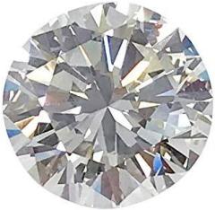 6.67 cts J VS2 GIA Certified Natural Diamond Round Brilliant Shape