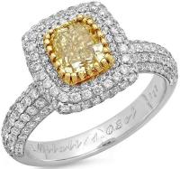 18K Gold 2.35CTW Diamond Ring Jewelry
