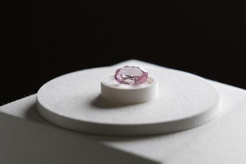 The Spirit of the Rose Pink Diamond