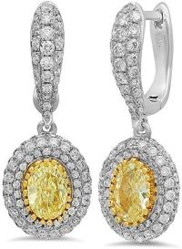 18k Gold 2.57CTW Diamond Jewelry, (VS1-VS1/VS1-SI1/G-H)