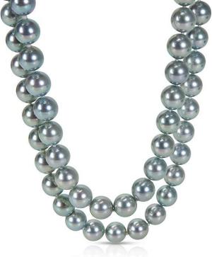 Double Strand Akoya Pearl Necklace 8.5mm