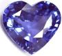 8.04 Carat Untreated Loose Sapphire Heart Cut Gemstone
