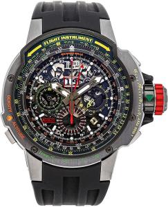 Richard Mille RM 39-01 Mechanical (Automatic) Skeletonized Dial Mens Watch RM39-01 an TI (Certified Pre-Owned)