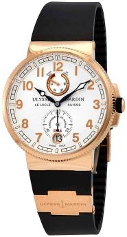 Ulysse Nardin Marine Chronometer Manufacture Automatic 18kt Rose Gold Men's Watch