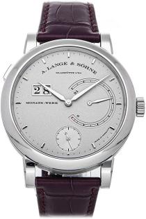 A. Lange and Sohne Lange 31 Mechanical (Hand-Winding) Rhodium Dial Mens Watch 130.025F (Certified Pre-Owned)